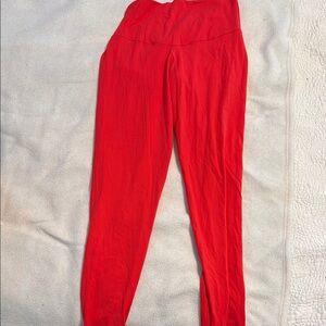 Aerie offline red leggings